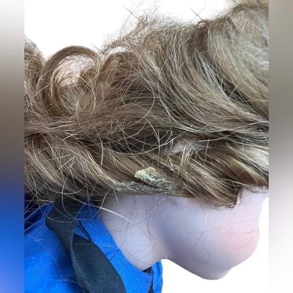 Amish Blessing Rebecca Porcelain Doll By Julie Good-Kruger‎ 10” Vtg 1990 - Picture 7 of 8